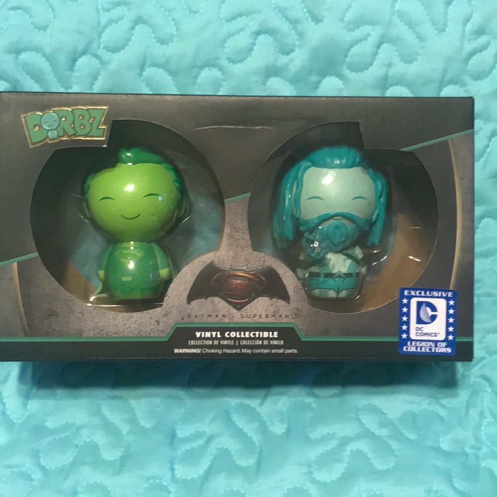 Dorbz Superman & Aquaman